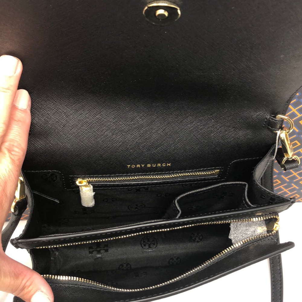 Nwt Tory Burch Emerson Combo crossbody - Picture 3 of 6